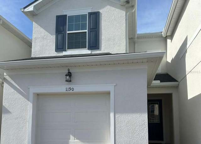 Property at 1190 Seaside Mist Trl, Kissimmee, FL 34747, 3 beds, 2.5 baths