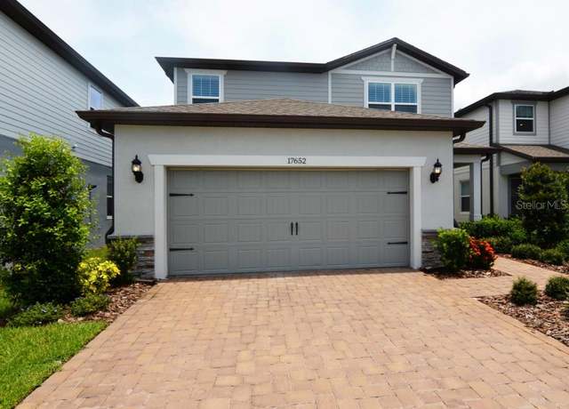 Property at 17652 Ramble ON Way, Land O Lakes, FL 34638, 4 beds, 3 baths