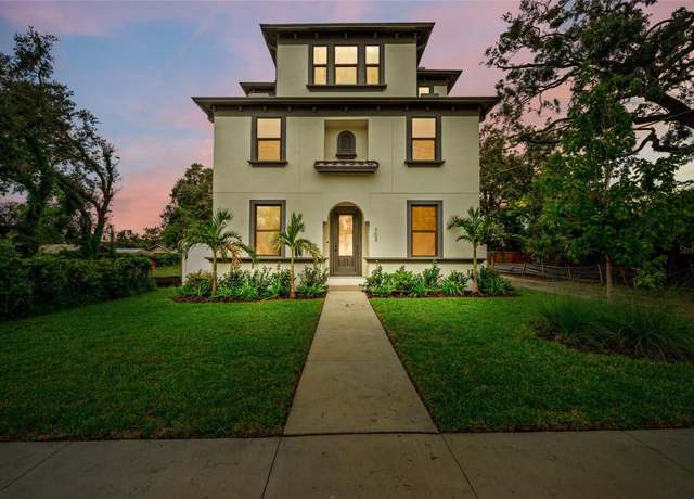 Property at 703 W Park Ave, Tampa, FL 33602, 4 beds, 3.5 baths