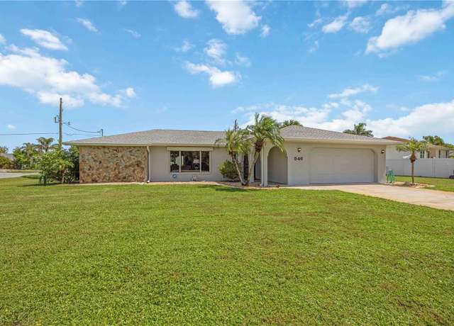 Property at 546 Highland Ave NW, Port Charlotte, FL 33952, 3 beds, 2 baths