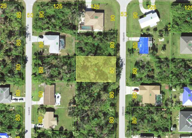 Property at 374 Millport St NW, Port Charlotte, FL 33948
