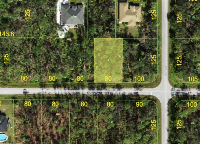 Property at 13986 Dunlap Ave, Port Charlotte, FL 33953
