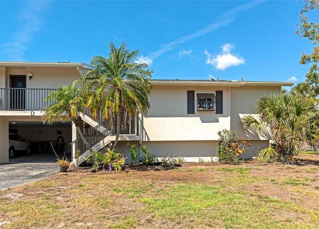 Property at 4260 Placida Rd Unit 25D, Englewood, FL 34224, 2 beds, 2 baths