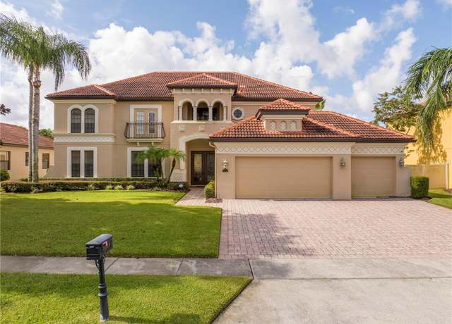 Property at 3119 Falconhill Dr, Apopka, FL 32712, 6 beds, 4.5 baths