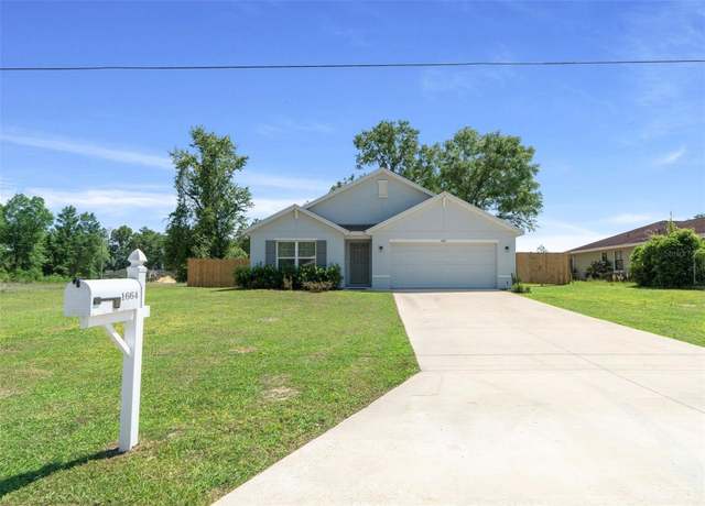 Property at 1664 SW 167th St, Ocala, FL 34473, 4 beds, 2 baths