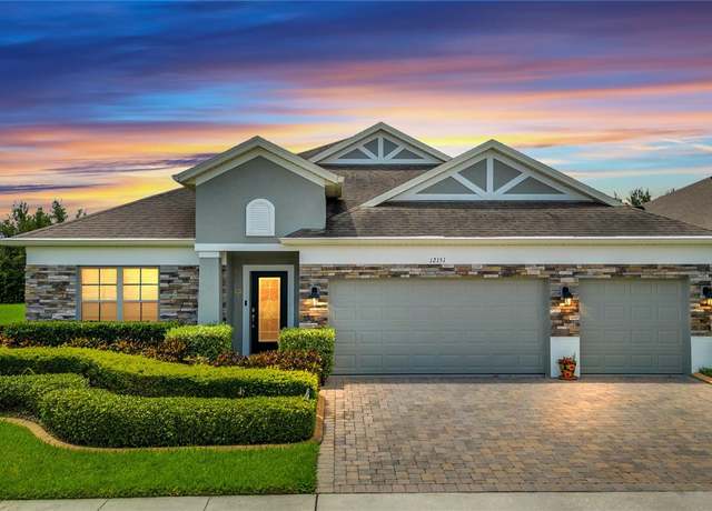 Property at 12151 Alder Branch Loop, Orlando, FL 32824, 4 beds, 3 baths
