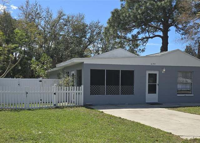 Property at 6194 59th Pl N, St Petersburg, FL 33709, 3 beds, 1 bath