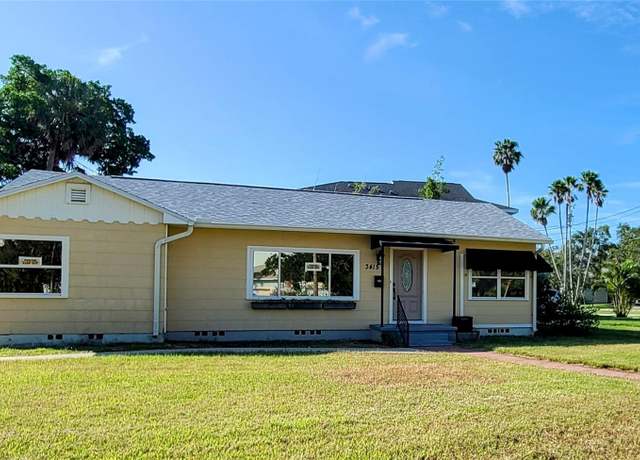 Property at 3415 Overlook Dr NE, St Petersburg, FL 33703, 2 beds, 1 bath