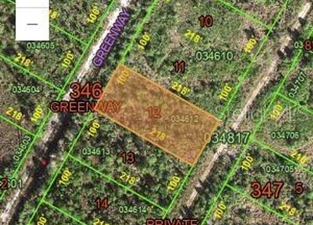 Property at 0 Palm Bch, Indian Lake Estates, FL 33855