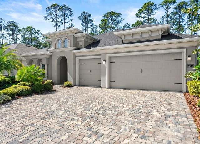 Property at 354 Stirling Bridge Dr, Ormond Beach, FL 32174, 4 beds, 3 baths