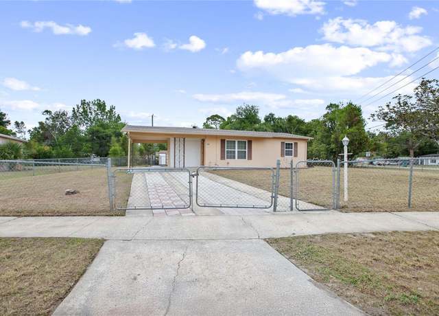Property at 566 S Floyd Cir, Deltona, FL 32725, 2 beds, 1 bath