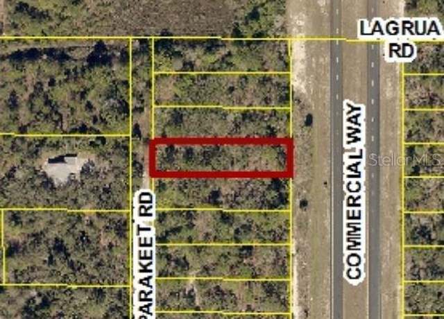 Property at 0 Commercial Way Lot 4, Weeki Wachee, FL 34614