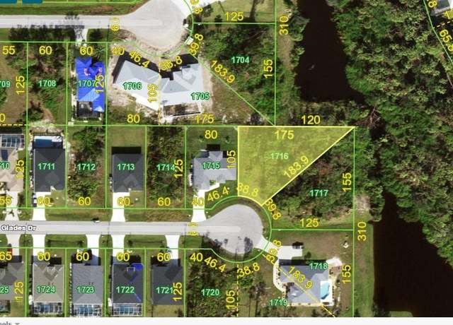 Property at 132 Glades Dr, Rotonda West, FL 33947