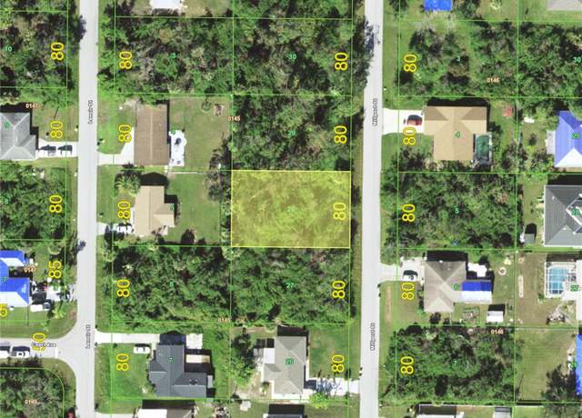 Property at 358 Millport St NW, Port Charlotte, FL 33948