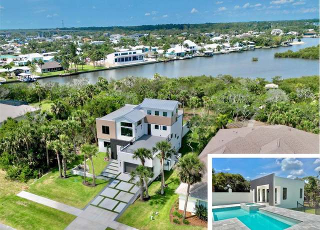 Property at 807 N Flagler Ave, Flagler Beach, FL 32136, 4 beds, 4.5 baths