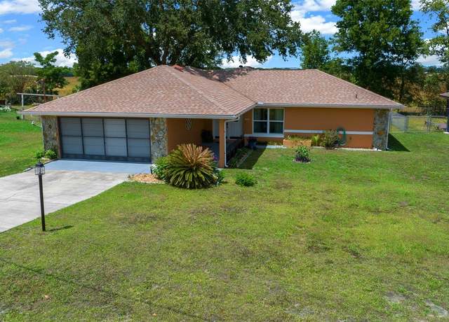 Property at 21425 SW Plantation St, Dunnellon, FL 34431, 3 beds, 2 baths
