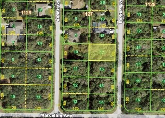 Property at 299 Lecturn St, Port Charlotte, FL 33954