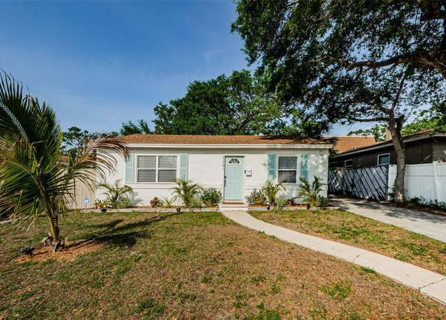 Property at 2261 Queen St S, St Petersburg, FL 33712, 2 beds, 1 bath