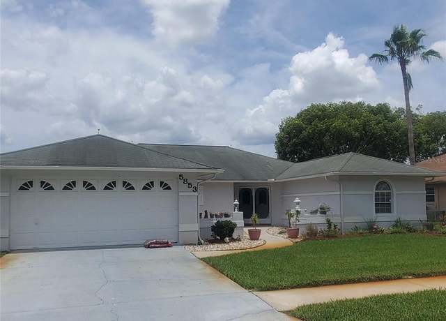 Property at 5853 Redhawk Dr, New Port Richey, FL 34655, 3 beds, 2 baths