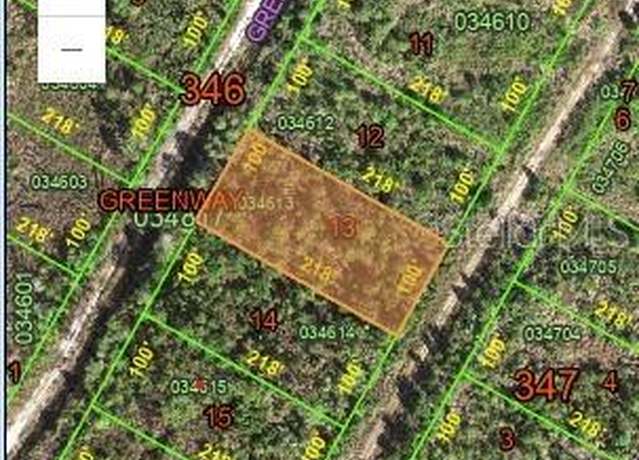 Property at 0 Palm Bch, Indian Lake Estates, FL 33855