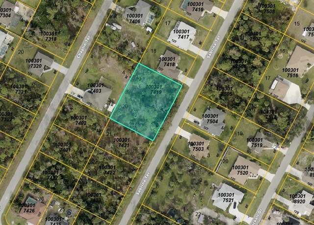 Property at LOTS 19 & 20 Sabrina Ter, North Port, FL 34286