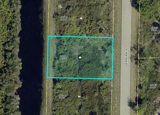 Property at 1024 Genoa Ave S, Lehigh Acres, FL 33974