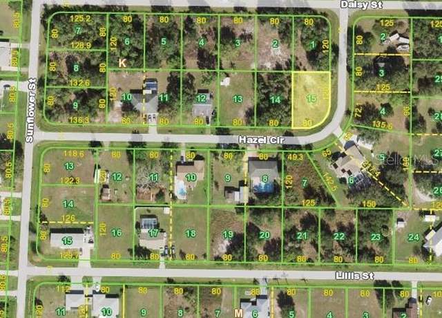 Property at 413 Hazel Cir, Punta Gorda, FL 33982