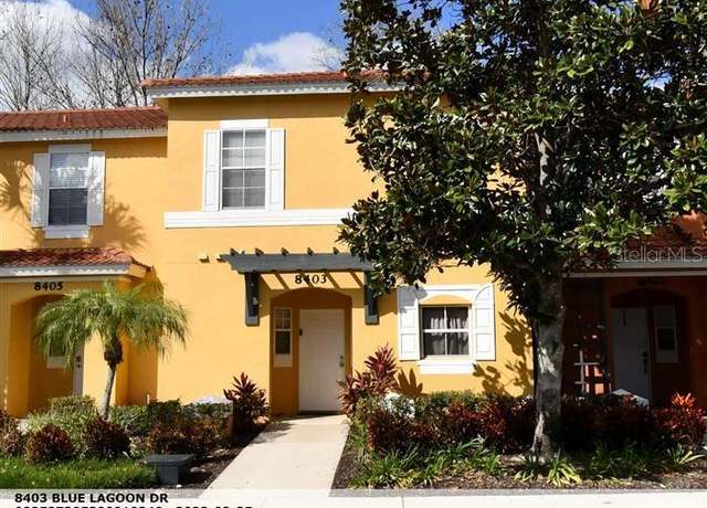 Property at 8403 Blue Lagoon Dr, Kissimmee, FL 34747, 3 beds, 2.5 baths