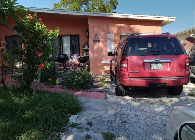 Property at 5031 S DR Martin Luther King JR St S, St Petersburg, FL 33705, 3 beds, 2 baths