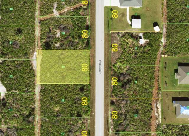 Property at 4407 Kempson Ln, Port Charlotte, FL 33981