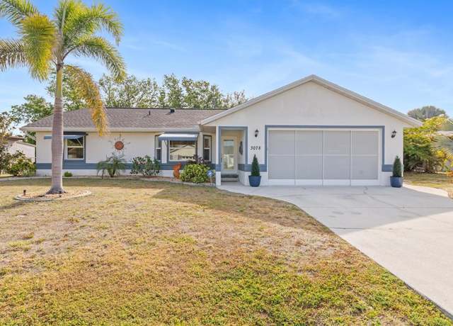 Property at 3078 Mancini Ter, Punta Gorda, FL 33983, 3 beds, 2 baths