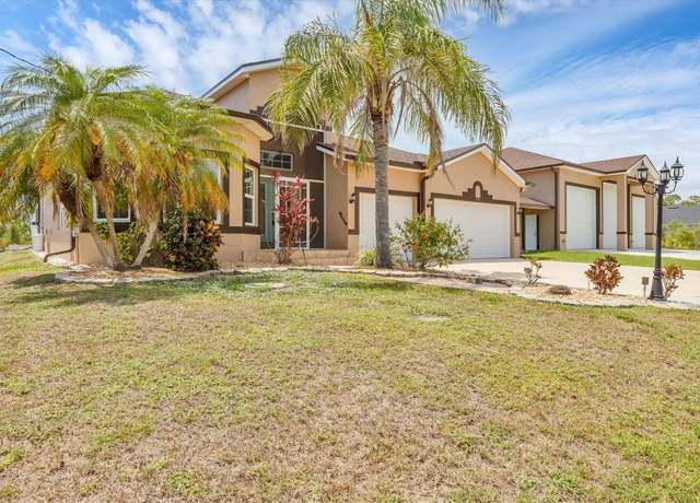 Property at 8183 Deland St, Port Charlotte, FL 33981, 4 beds, 3 baths