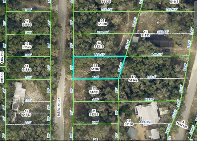 Property at 4842 Merlin Cir Cir, Dade City, FL 33523