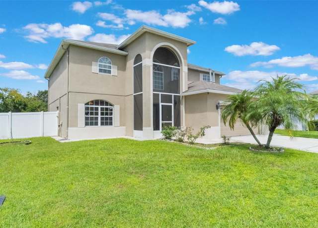 Property at 5456 Crepe Myrtle Cir, Kissimmee, FL 34758, 4 beds, 2.5 baths