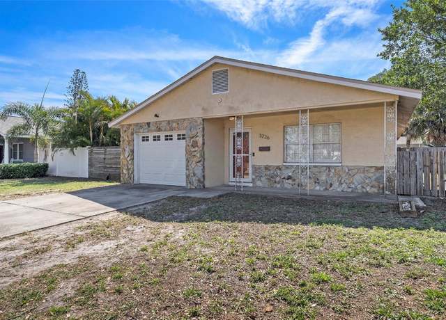Property at 3226 9th Ave N, St Petersburg, FL 33713, 3 beds, 2 baths
