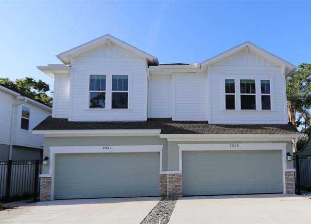 Property at 2708 W North A St #2, Tampa, FL 33609, 3 beds, 2.5 baths