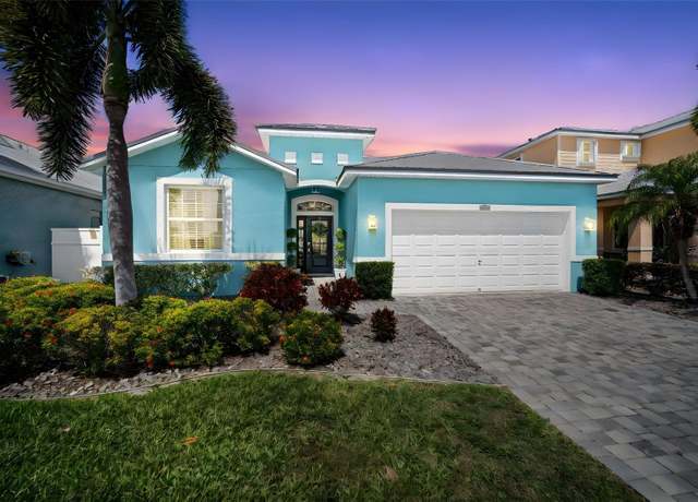 Property at 424 Bahama Grande Blvd, Apollo Beach, FL 33572, 4 beds, 2.5 baths