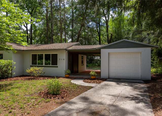 Property at 714 NE 7th Ter, Gainesville, FL 32601, 3 beds, 1 bath