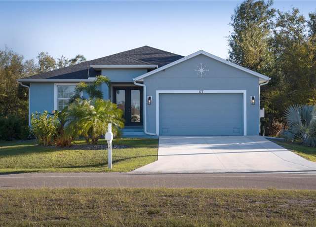 Property at 177 Ingram Blvd, Rotonda West, FL 33947, 3 beds, 2 baths
