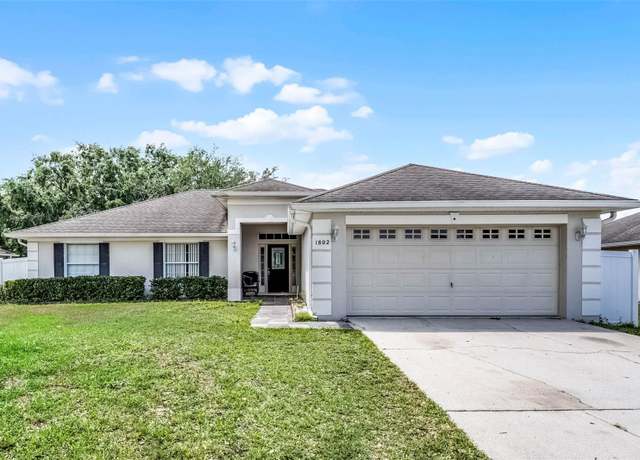 Property at 1802 Hagen Ct, St Cloud, FL 34771, 4 beds, 2 baths