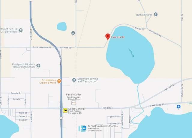 Property at 0 Lake Ida Rd, Frostproof, FL 33843