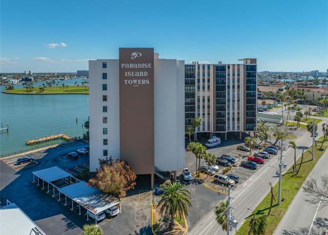 Property at 10355 Paradise Blvd #614, Treasure Island, FL 33706, 2 beds, 2 baths