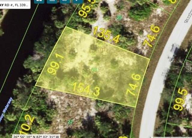 Property at 7107 Treadway Rd, Port Charlotte, FL 33981