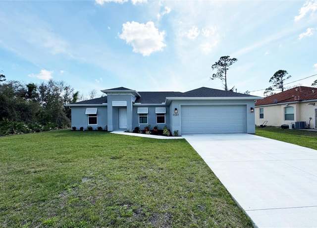 Property at 5587 E Price Blvd, North Port, FL 34288, 3 beds, 2 baths