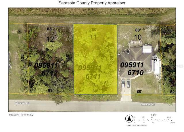 Property at Armenia Rd, North Port, FL 34286
