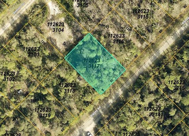 Property at LOT 17 BLOCK 2331 Bignay Rd, North Port, FL 34288
