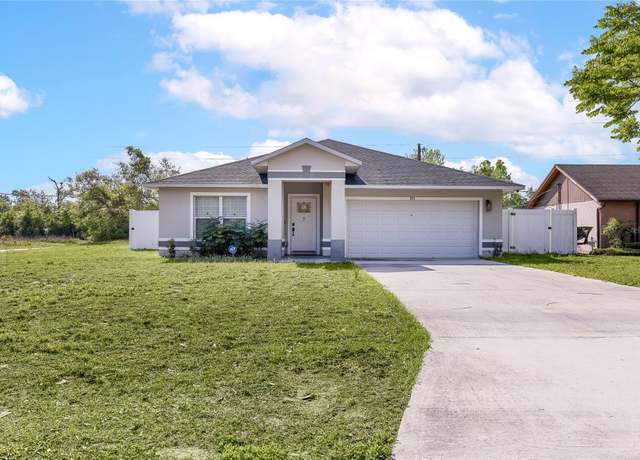 Property at 999 Trumbull St, Deltona, FL 32725, 3 beds, 2 baths
