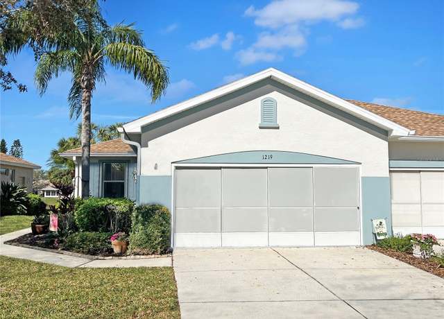 Property at 1219 Huntington Greens Dr, Sun City Center, FL 33573, 3 beds, 2 baths