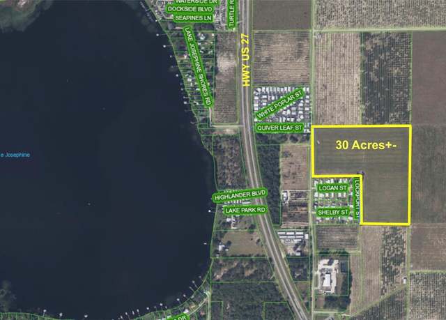 Property at 10000 Twitty Rd, Sebring, FL 33876