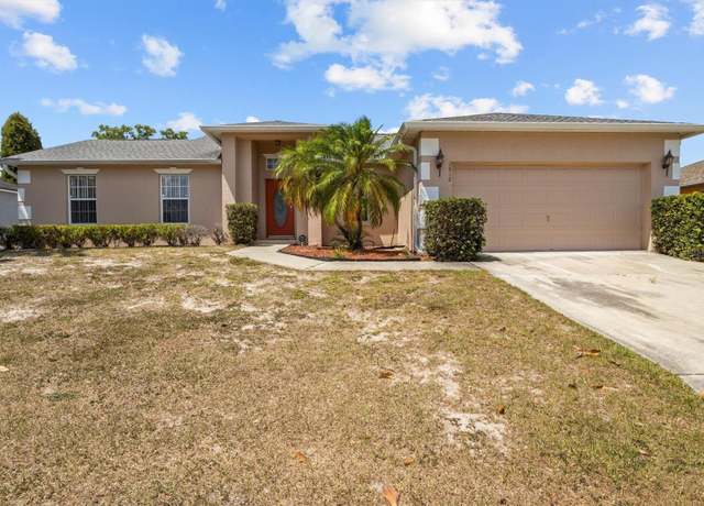 Property at 2812 Hickory Ridge Dr, Lakeland, FL 33813, 4 beds, 2 baths